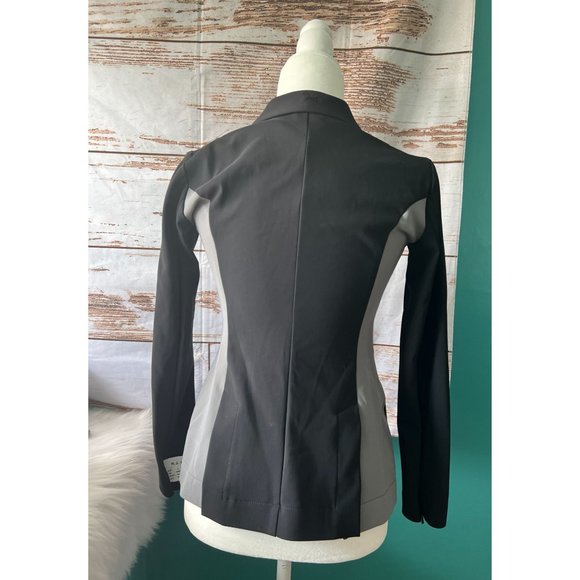 RJ Classics Palermo Orange Label Black Show Coat Size 0R NWT - Picture 10 of 16